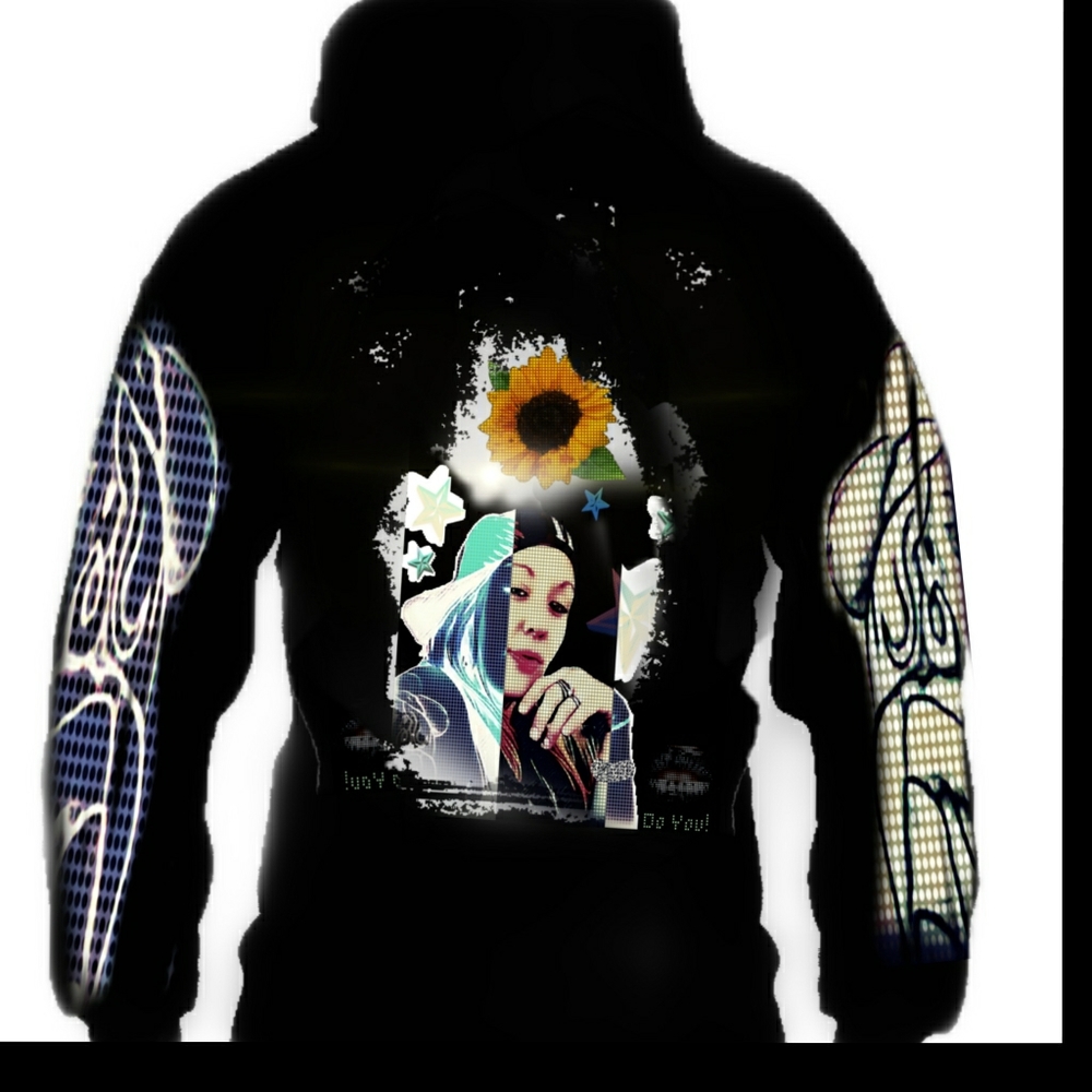 Original DEFI Graphics design personalized Hoodie